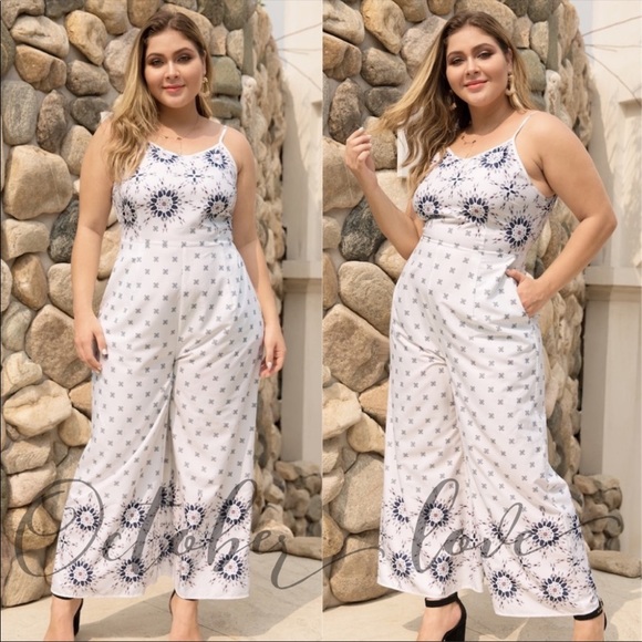 PLUS SIZE Love, Love & Love These Jumpsuits - Picture 3 of 6